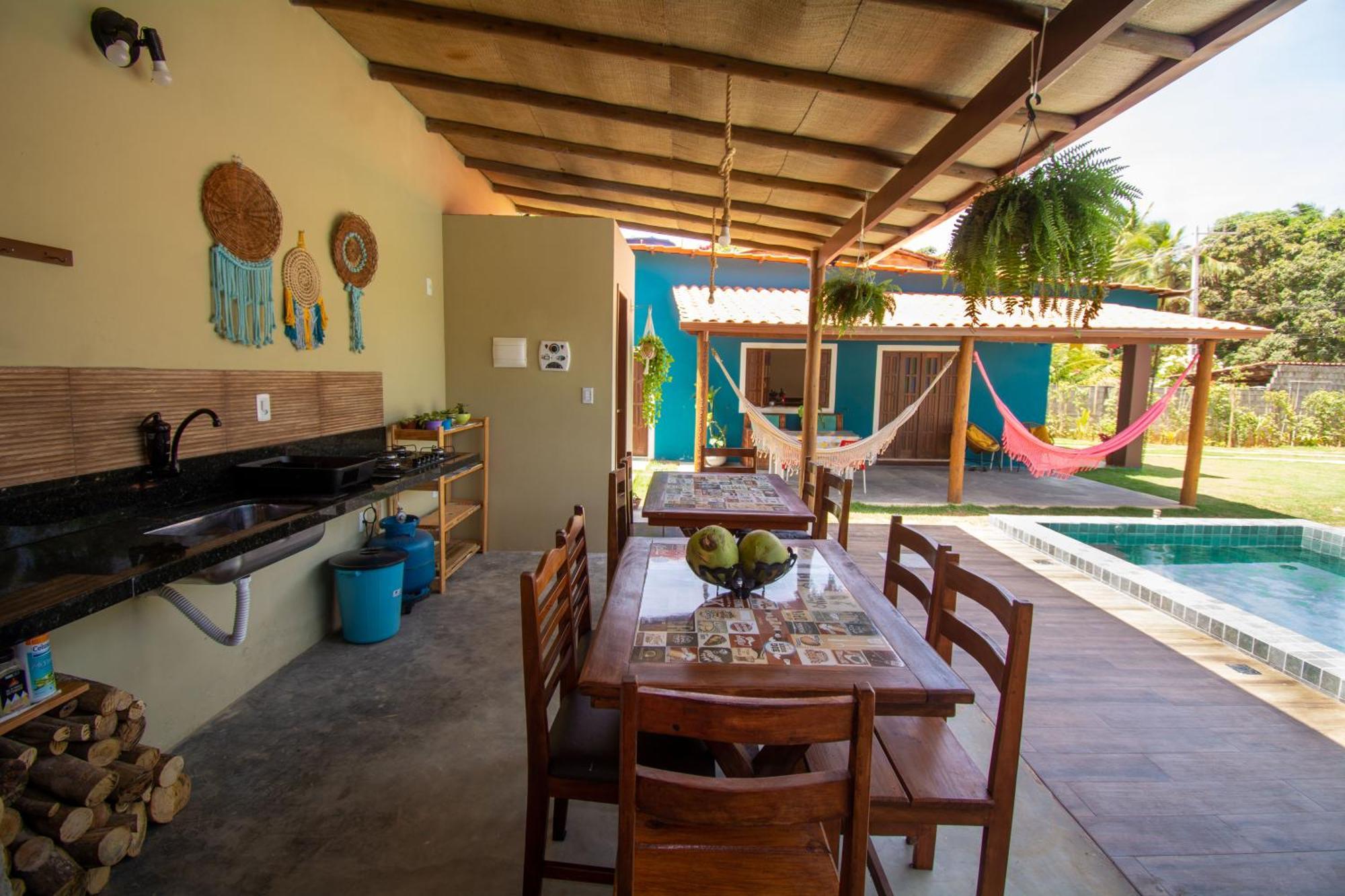 Casa Praia Gaucho Santo Antonio Diogo Mata de Sao Joao Exterior foto