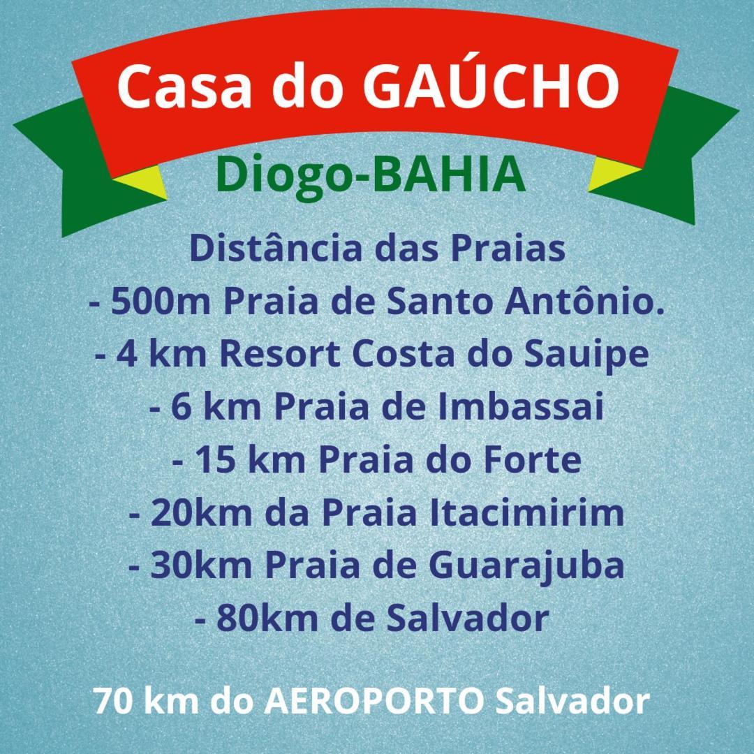 Casa Praia Gaucho Santo Antonio Diogo Mata de Sao Joao Zimmer foto